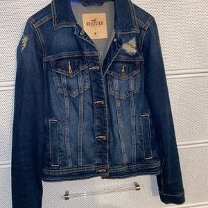 Women Hollister Jeans Jacket